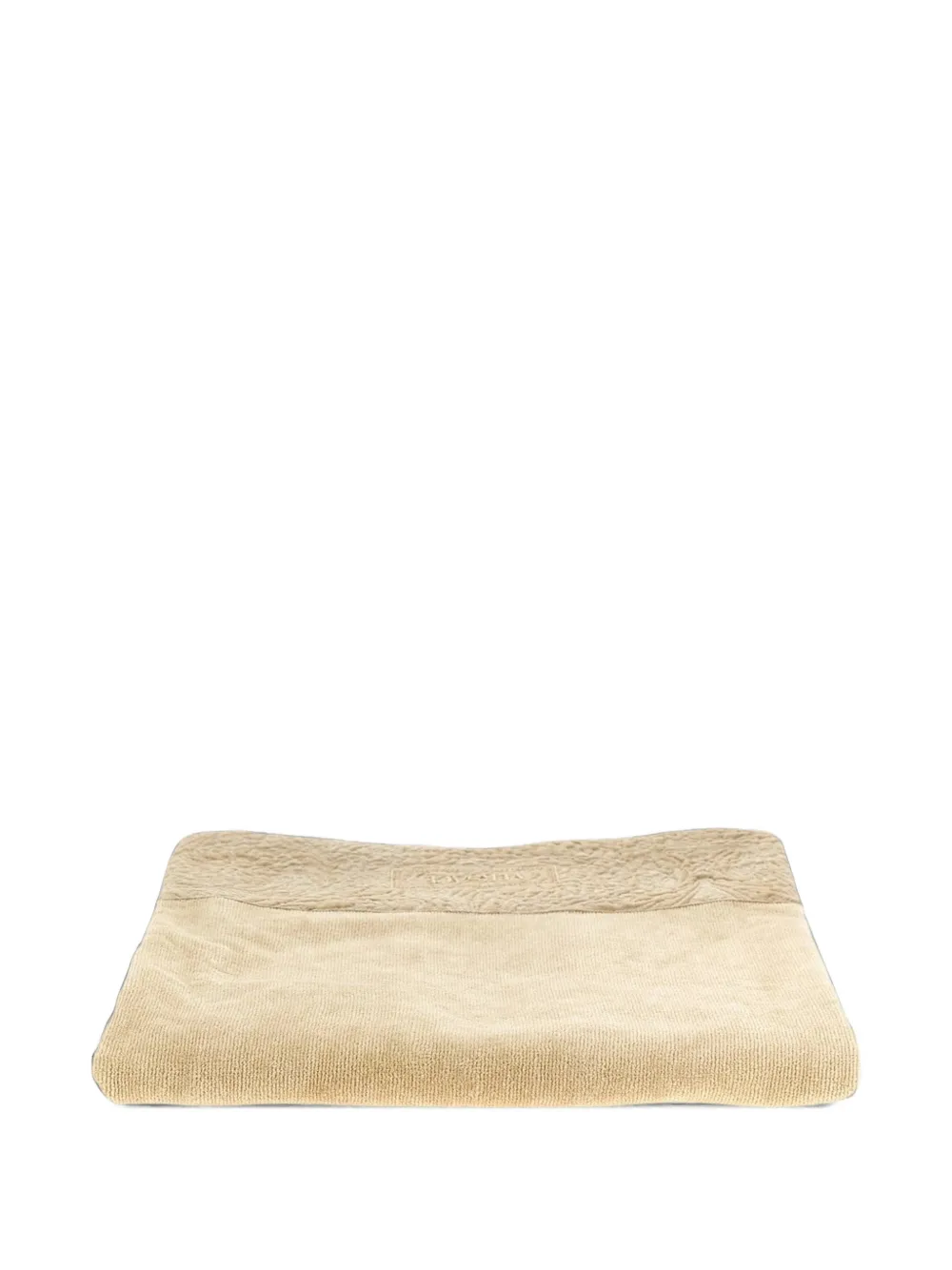 Versace Home serviette Barocco à motif en jacquard - Tons neutres
