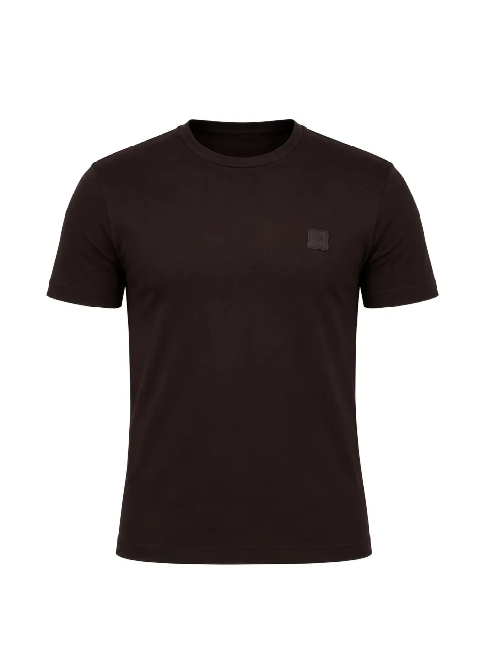 Dolce & Gabbana logo-plaque cotton T-shirt