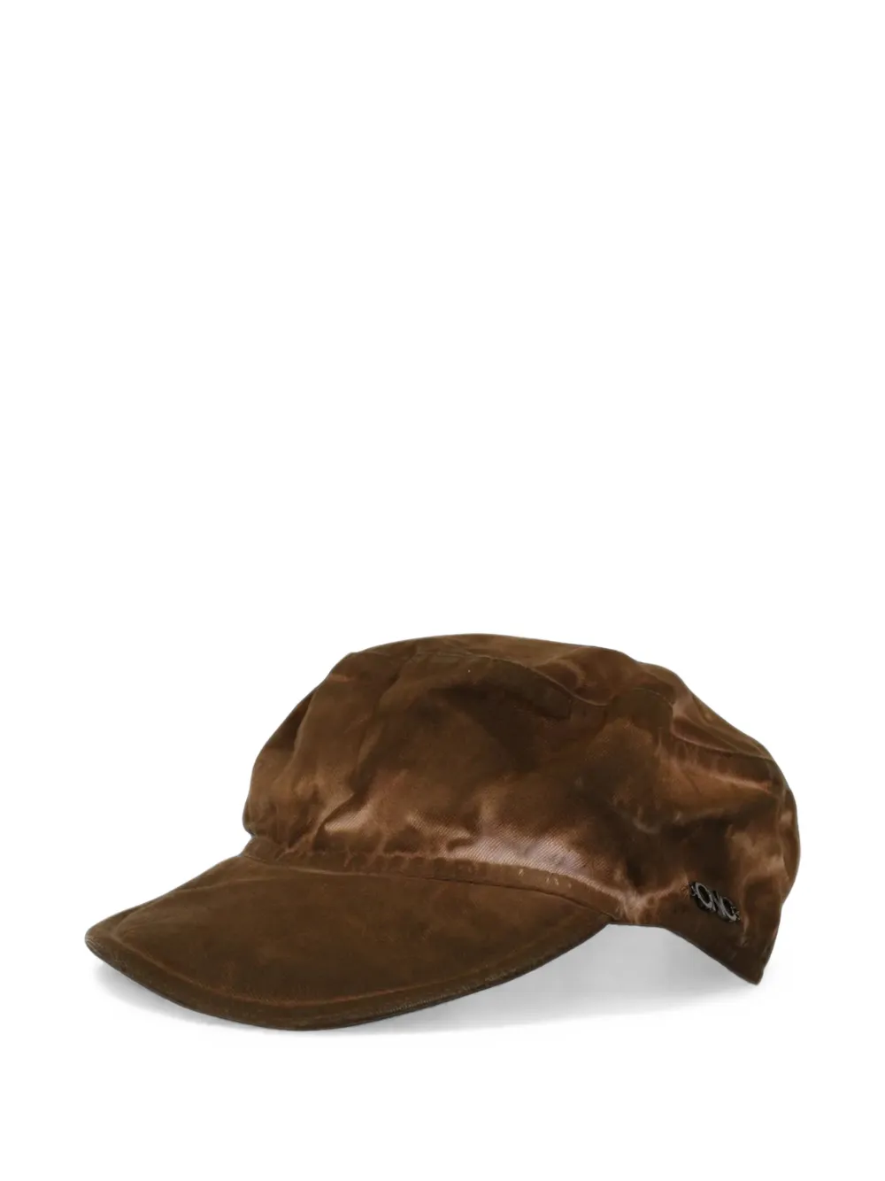 Costume National corduroy newsboy cap