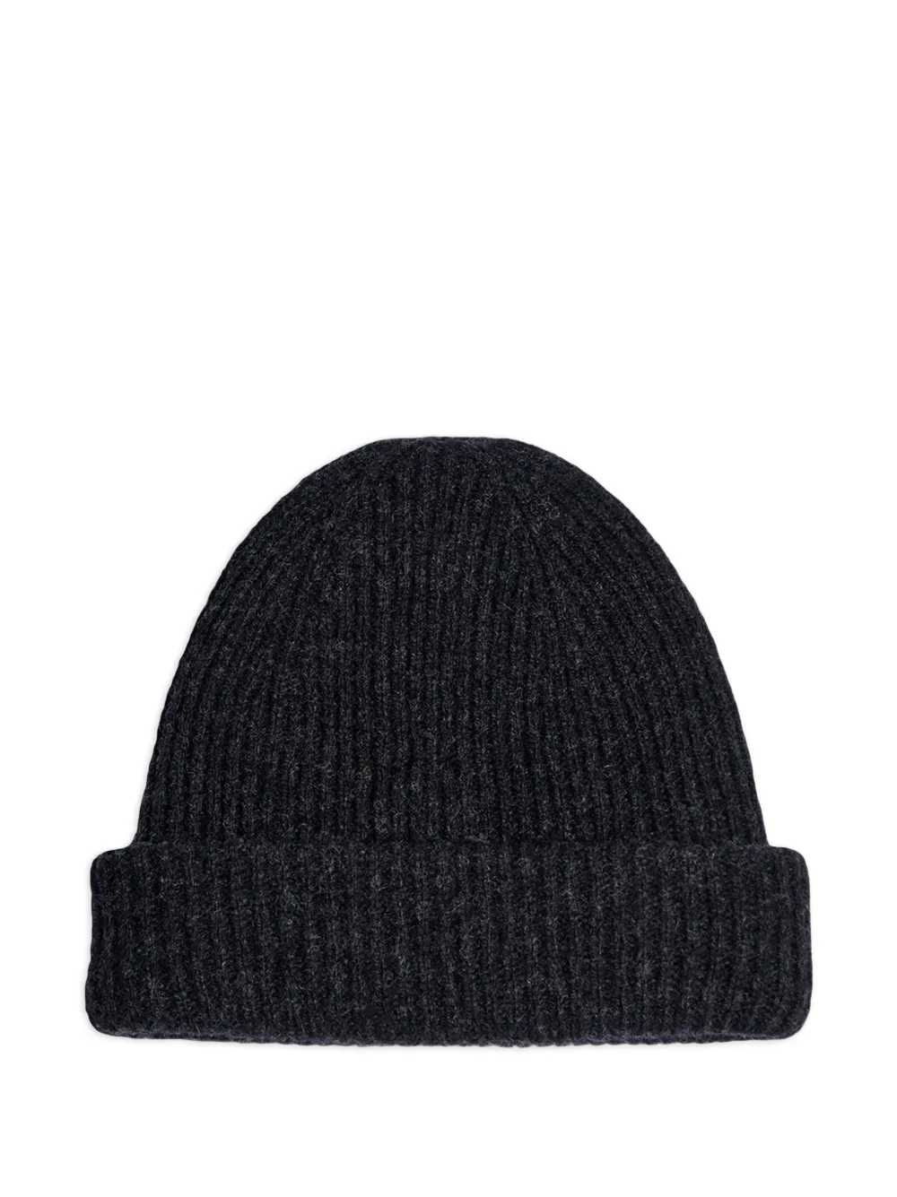 Another Aspect ribbed-knit beanie hat