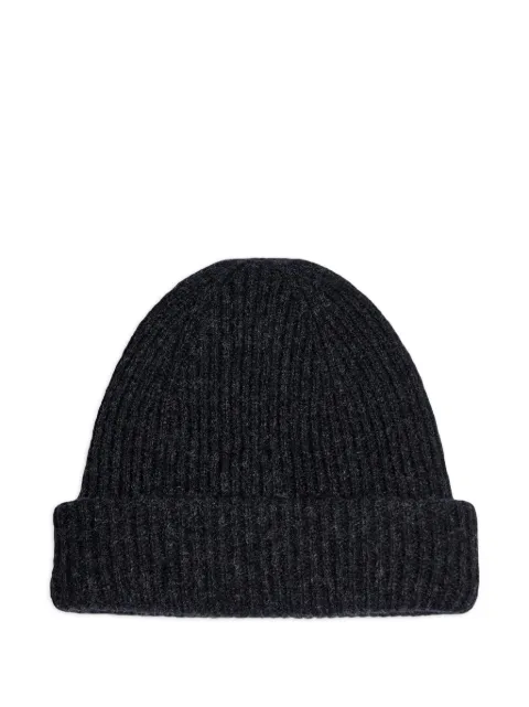 Another Aspect ribbed-knit beanie hat