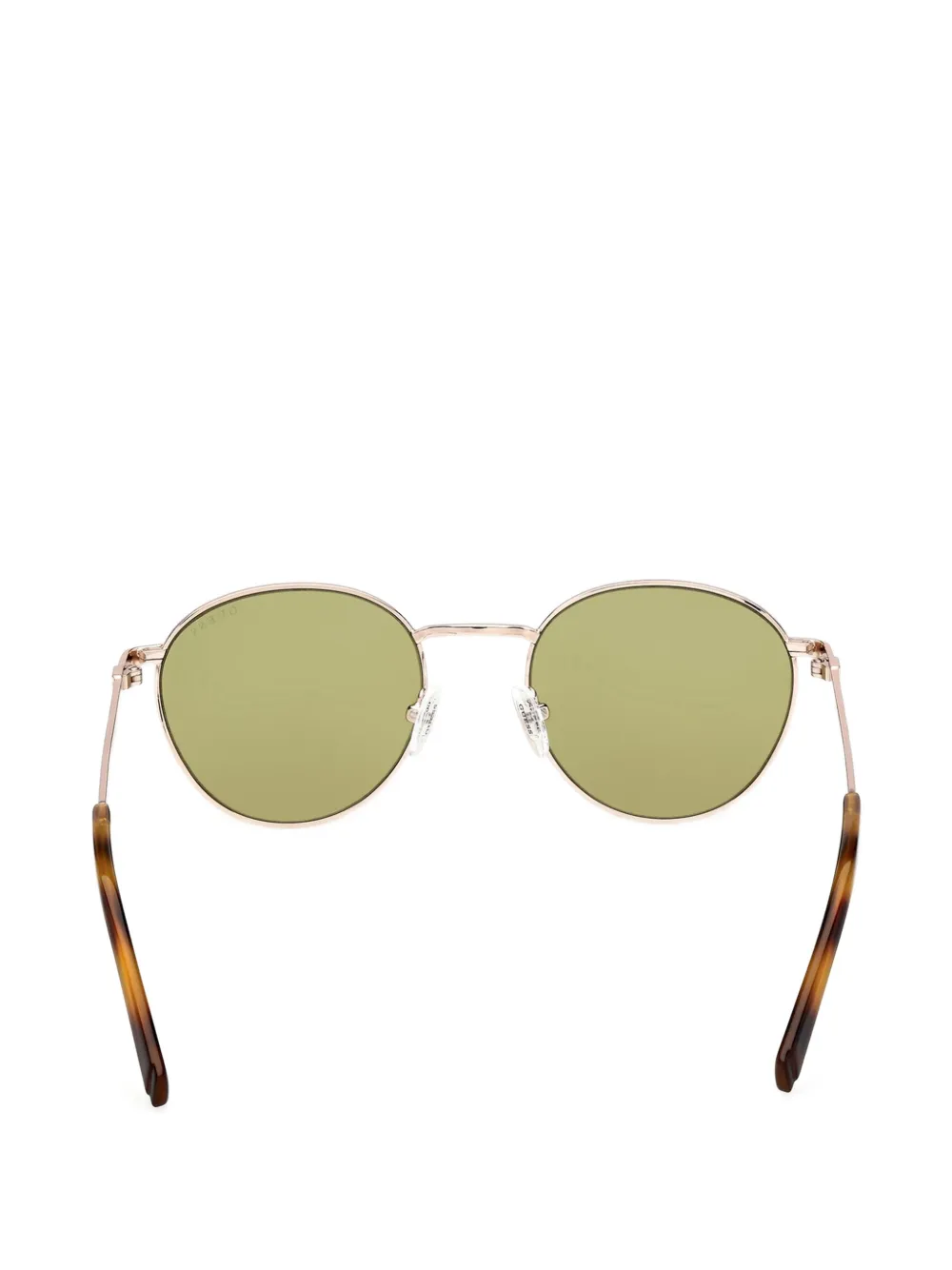 GUESS EYEWEAR Zonnebril met rond montuur Goud