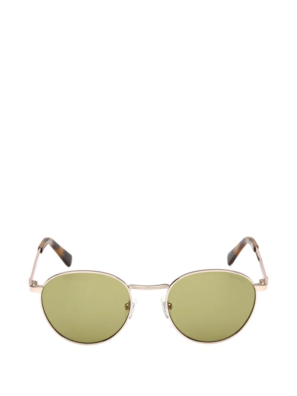 GUESS EYEWEAR round-frame sunglasses - Oro