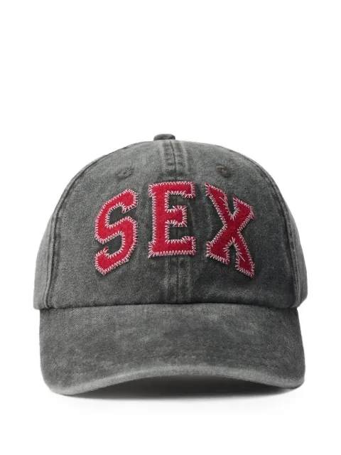 CARNE BOLLENTE gorra de béisbol con parche de aplique