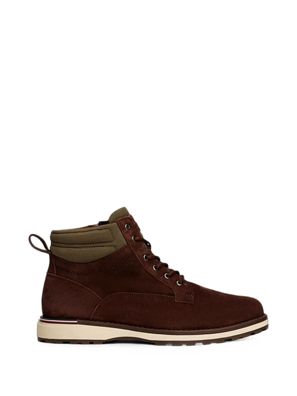 Tommy Hilfiger lace-up suede boots - Marron Tommy Hilfiger lace-up suede boots - Marron