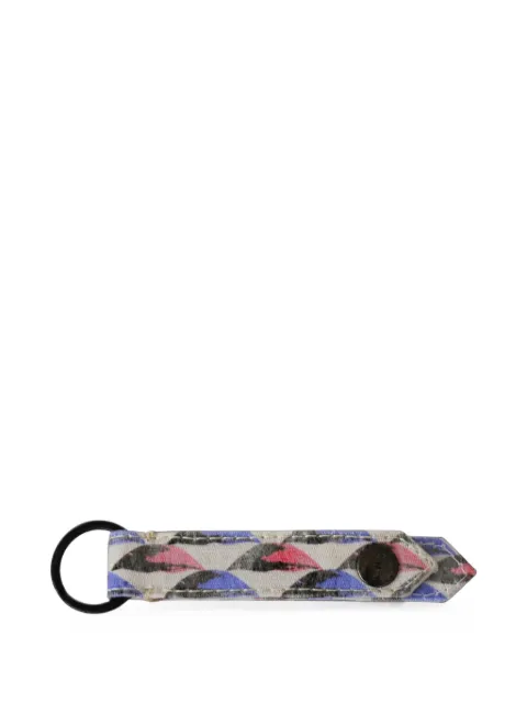 Costume National abstract-pattern keychain