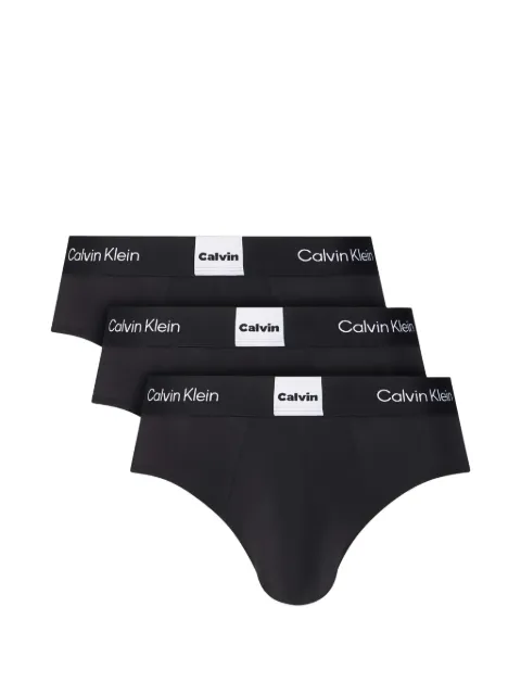 Calvin Klein Underwear logo-waistband cotton briefs