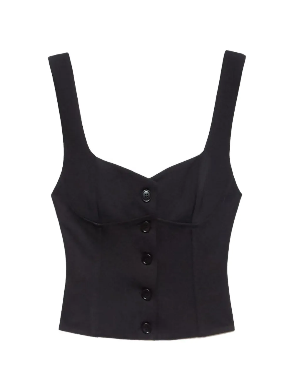 Aniye By Dina button-up bustier top