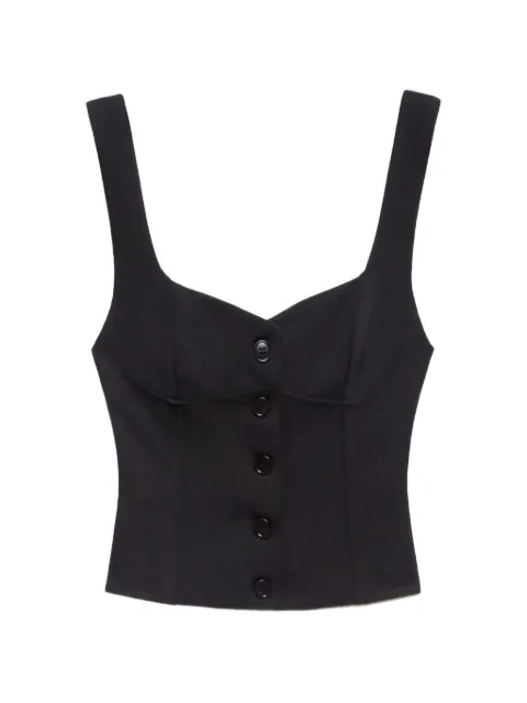 Aniye By Dina button-up bustier top