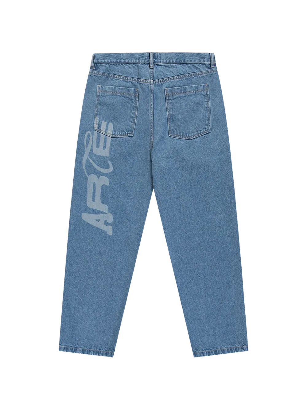 Arte Antwerp Stencil jeans Blauw