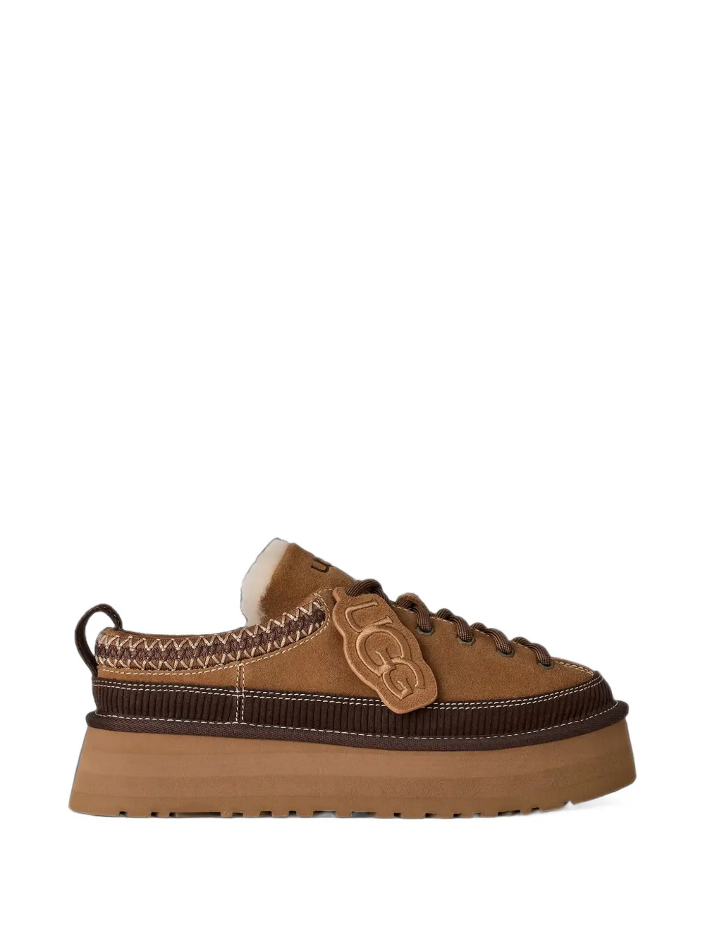 UGG Heritage lace-up slippers