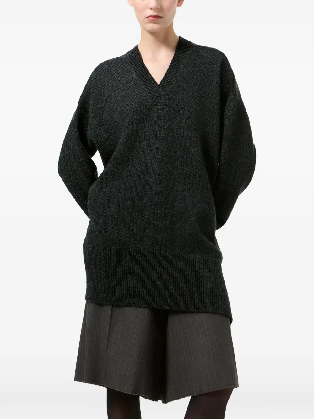 OUR LEGACY Raise V-neck sweater