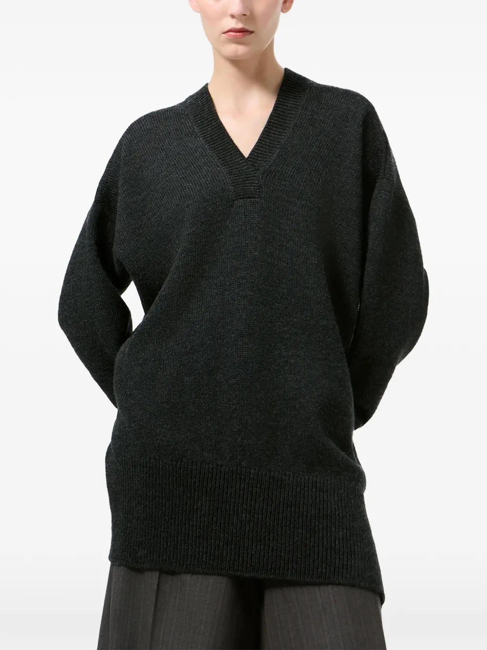 OUR LEGACY Raise V-neck sweater