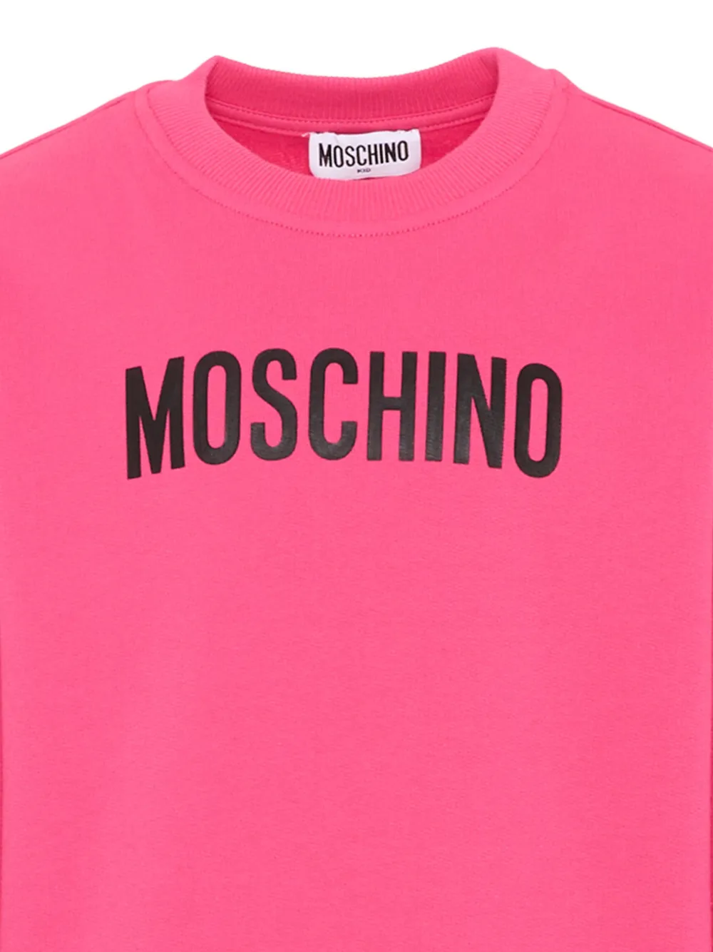 Moschino Kids Trainingspak met logoprint Roze