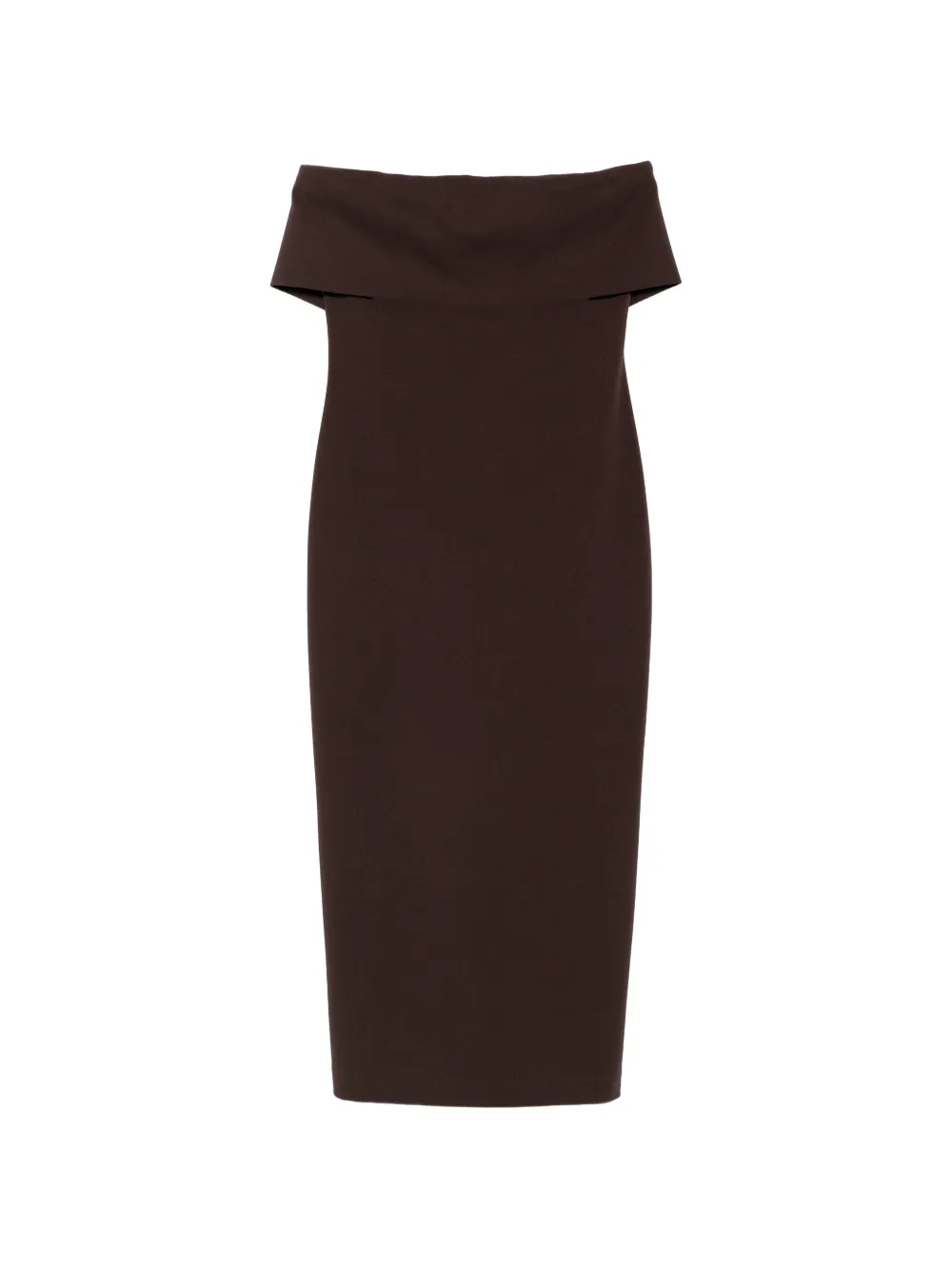 Aniye By Tara midi dress - Marron