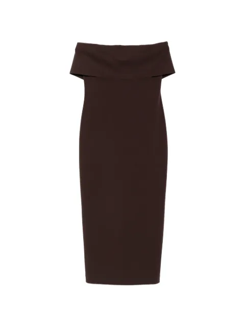 Aniye By vestido midi Tara