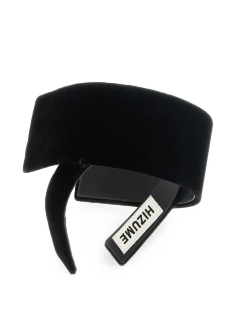 Comme Des Garçons x Hizume asymmetrical sculptural headband