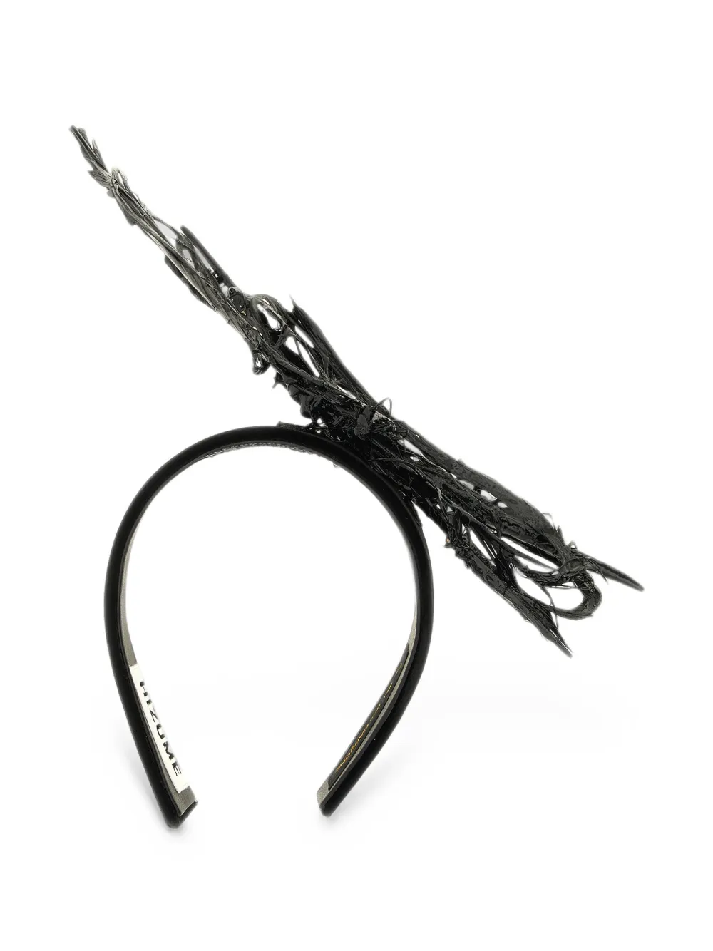 Comme Des Garçons x Hizume sculptural deconstructed headband