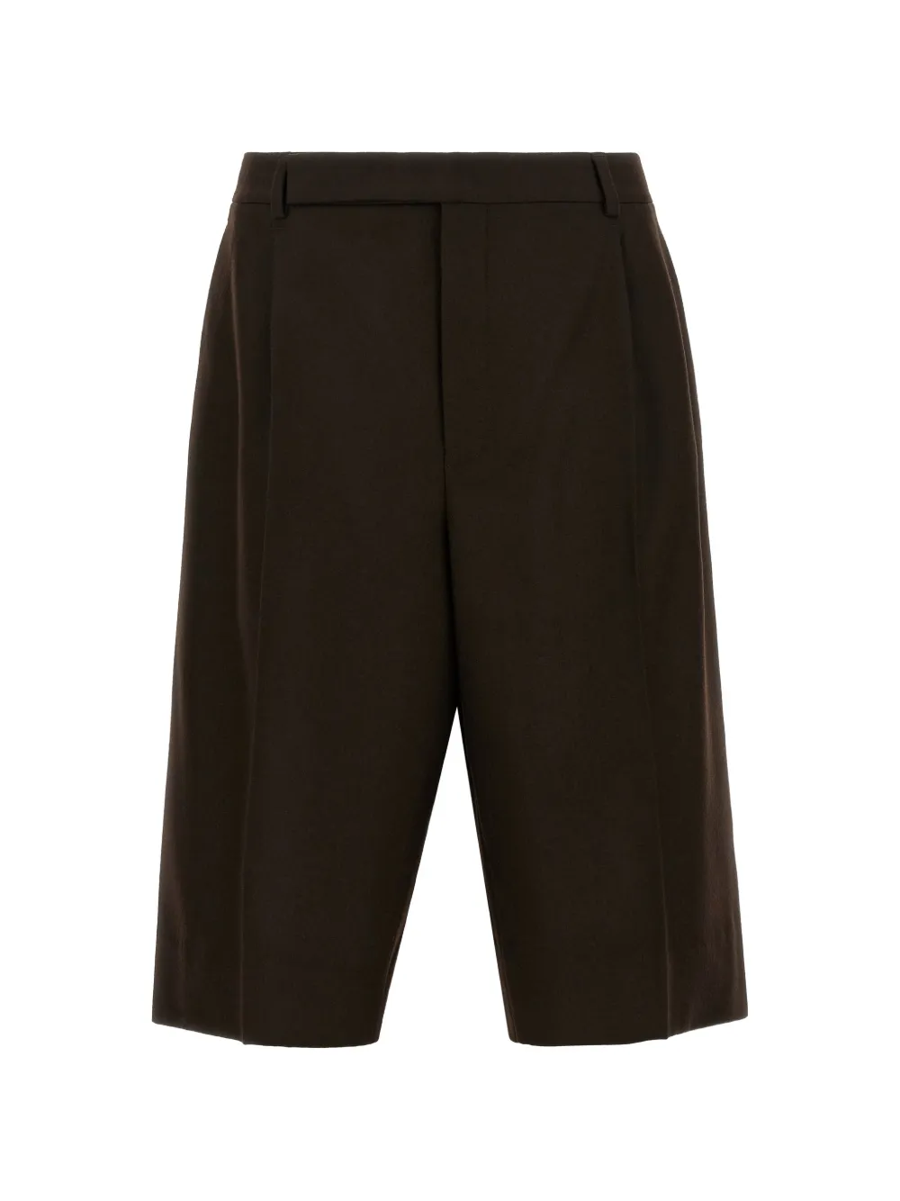 Saint Laurent tailored pleated shorts