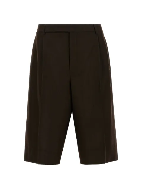 Saint Laurent tailored pleated shorts