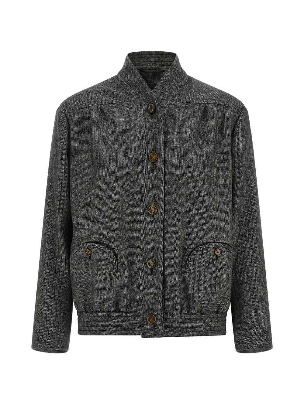 Blazé Milano Coiba Smiley-pocket jacket - Grigio