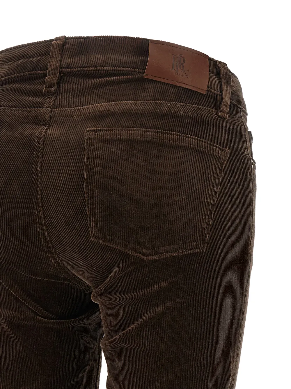 Lauren Ralph Lauren corduroy straight-leg trousers Bruin