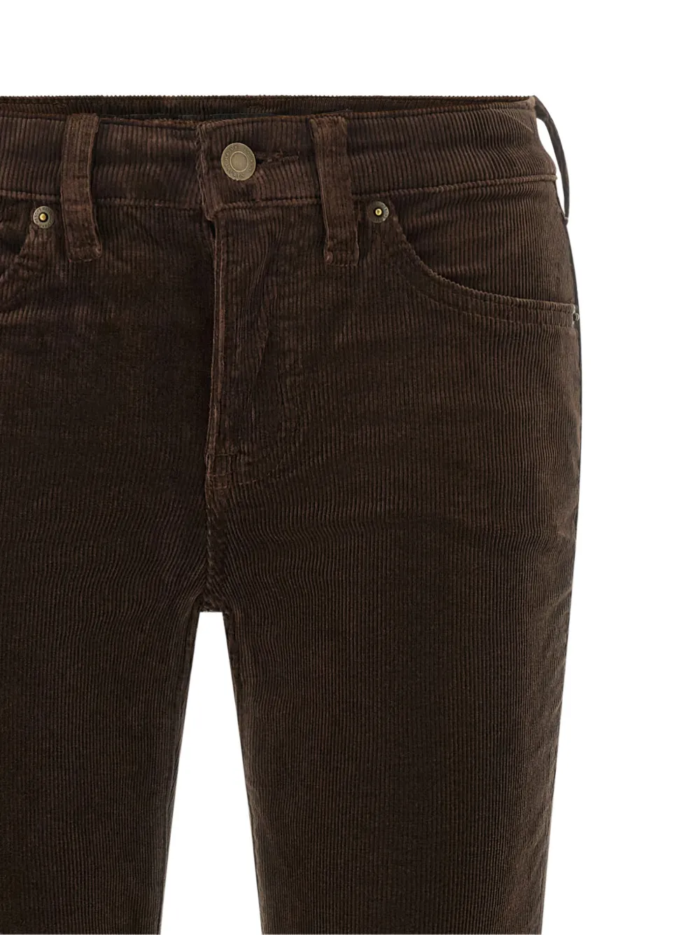 Lauren Ralph Lauren corduroy straight-leg trousers Bruin
