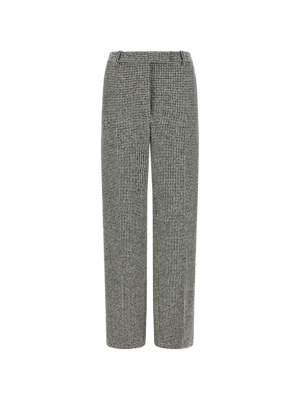 TOM FORD houndstooth straight-leg trousers - Nero