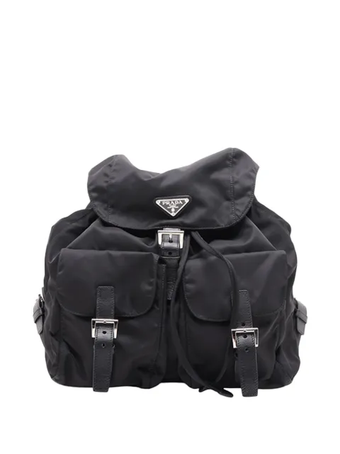 Prada Pre-Owned 2019-2026 Tessuto backpack