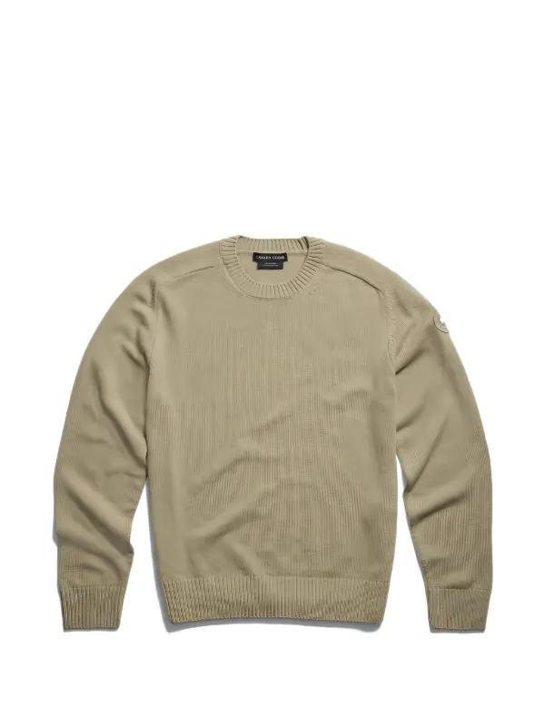 Canada Goose Matawin Crew-neck Sweater in Green