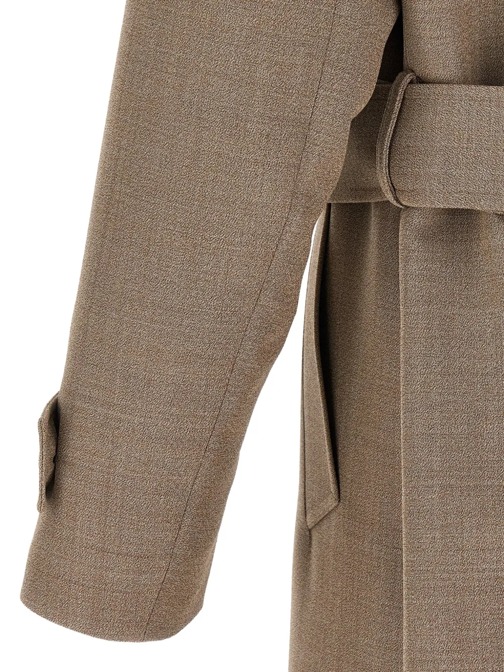 Lardini Le Origini trench coat Bruin