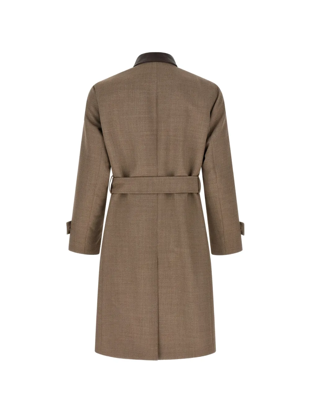 Lardini Le Origini trench coat Bruin