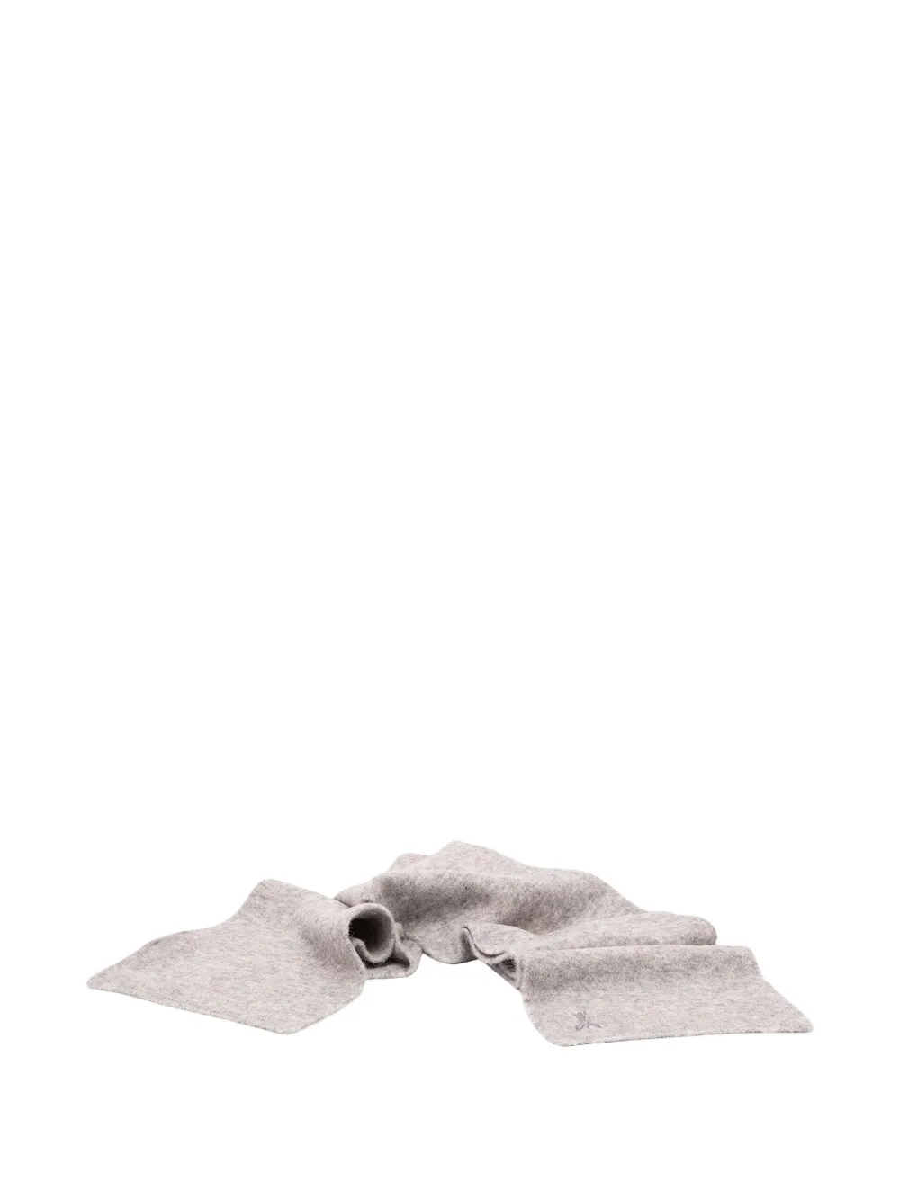 Patrizia Pepe Fly-motif wool scarf