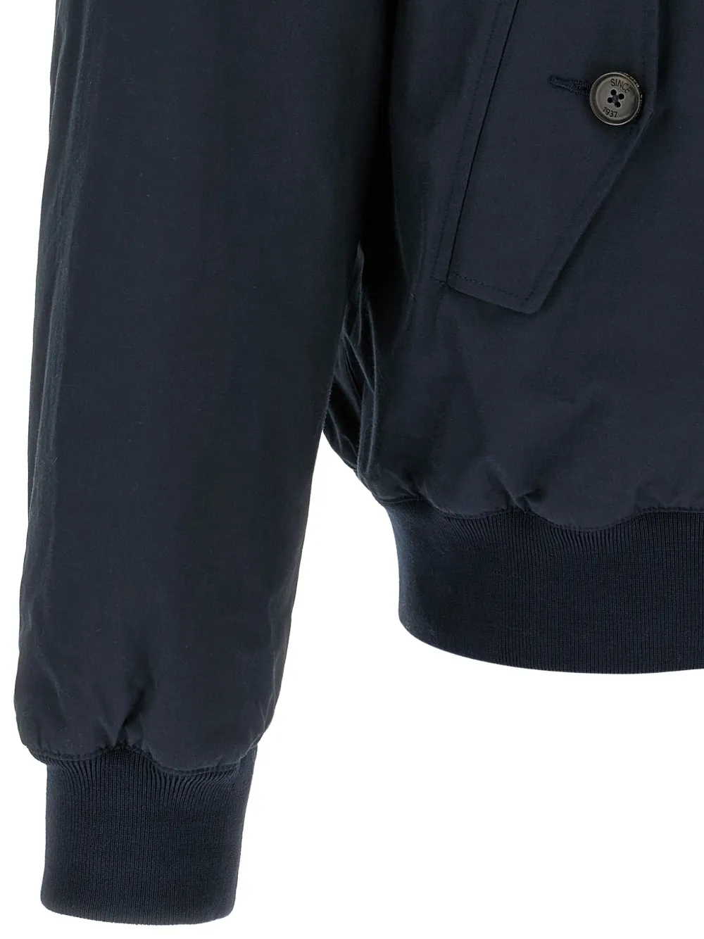 Baracuta G9 Thermal lichtgewicht jack Blauw
