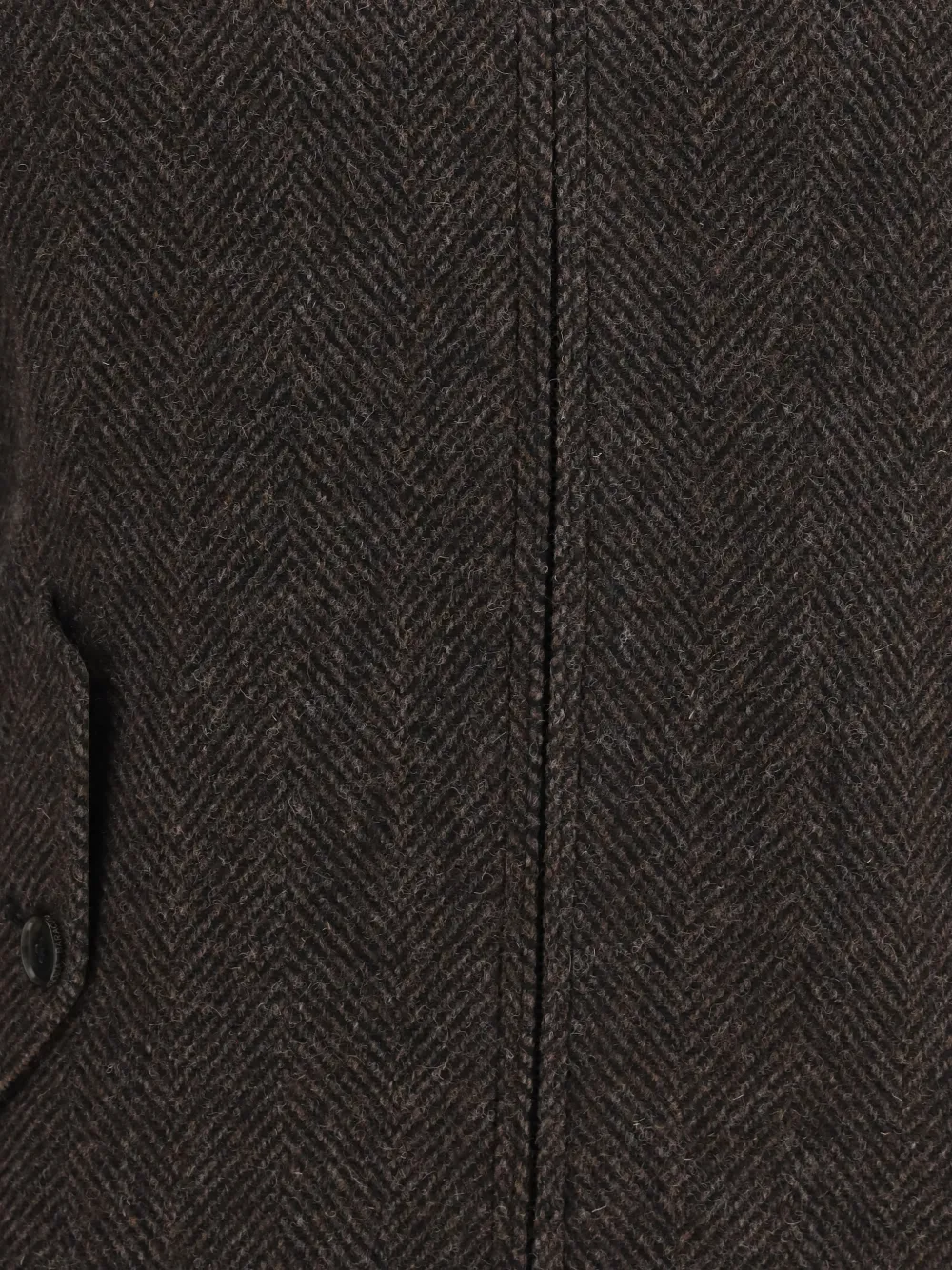 Baracuta G9 bomberjack met visgraatpatroon Bruin