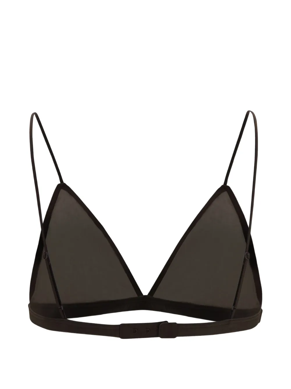 Calvin Klein Ruby Triangle bra Zwart