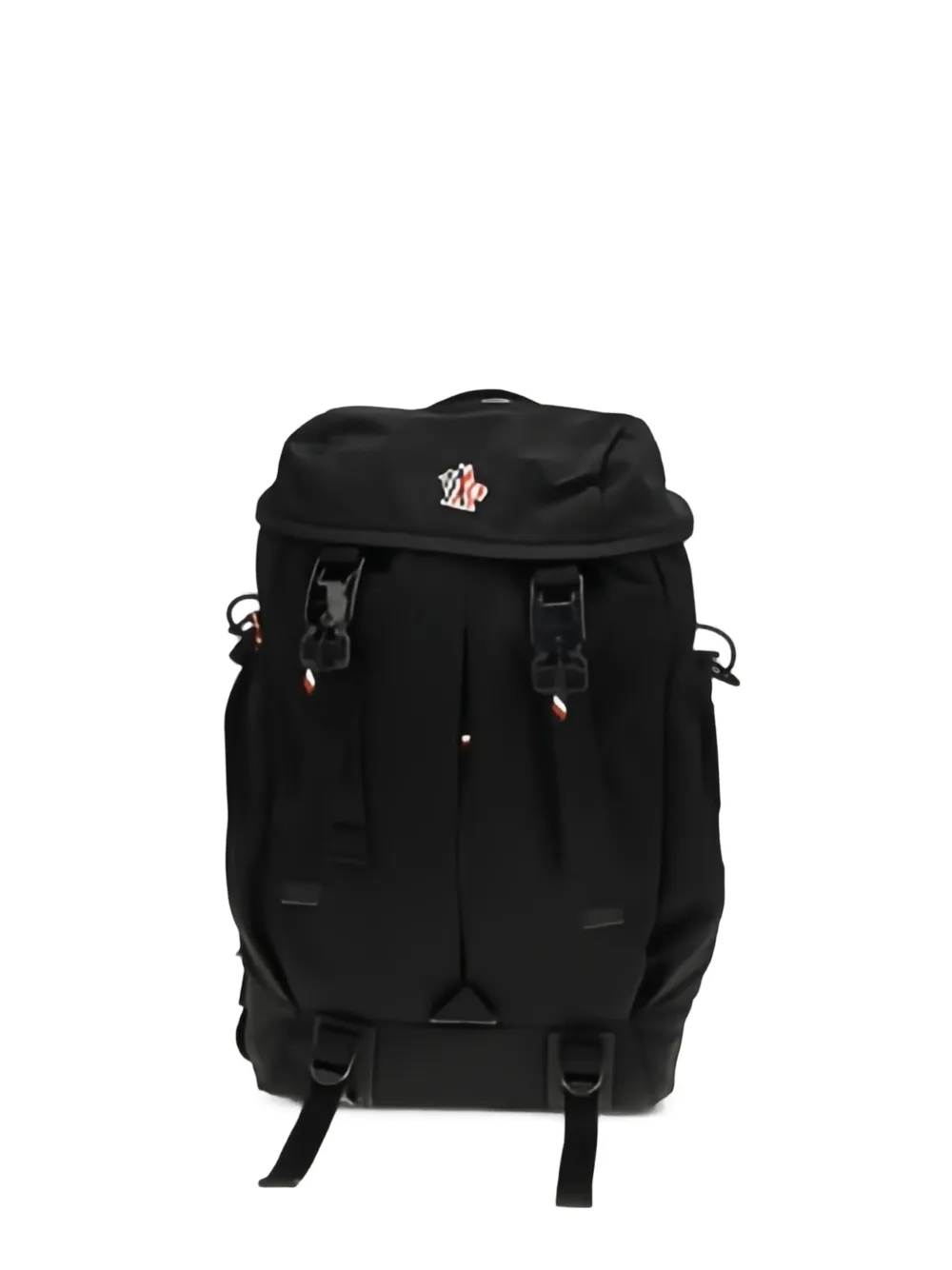 Moncler Grenoble leather-trimmed backpack