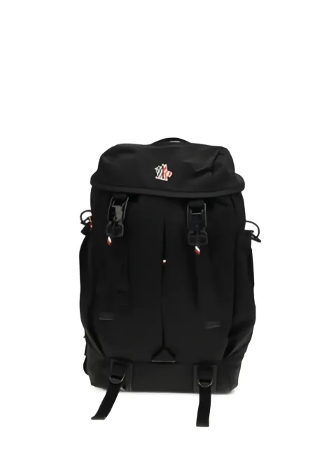 Moncler Grenoble leather-trimmed backpack