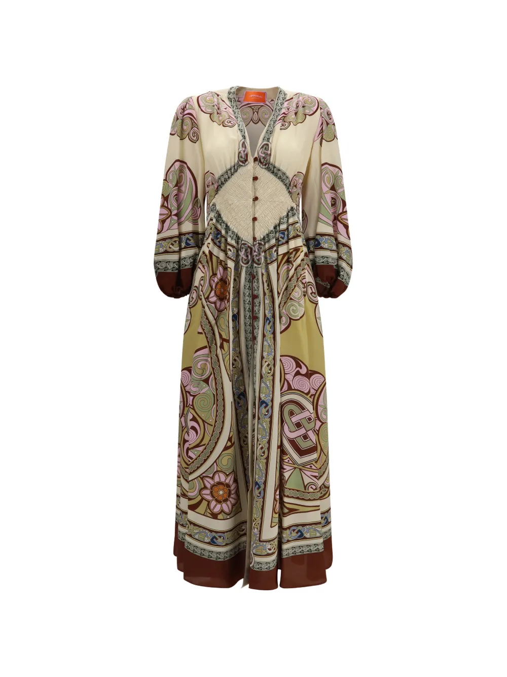 La DoubleJ long Camerino dress