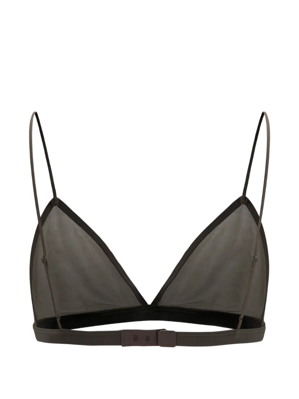 Calvin Klein Ruby triangle bra Grijs