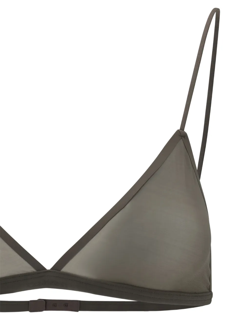 Calvin Klein Ruby triangle bra Grijs