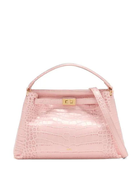 JW Pei Carmen croc-effect tote bag