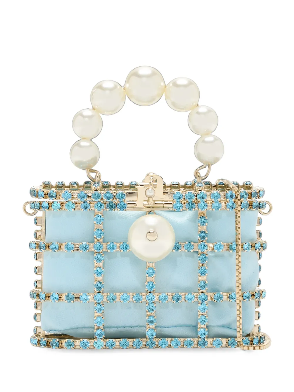 Rosantica Holli Pocket faux-pearl tote bag