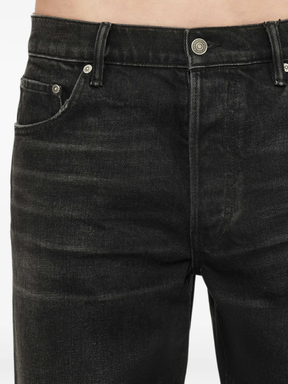 AllSaints Straight jeans Grijs