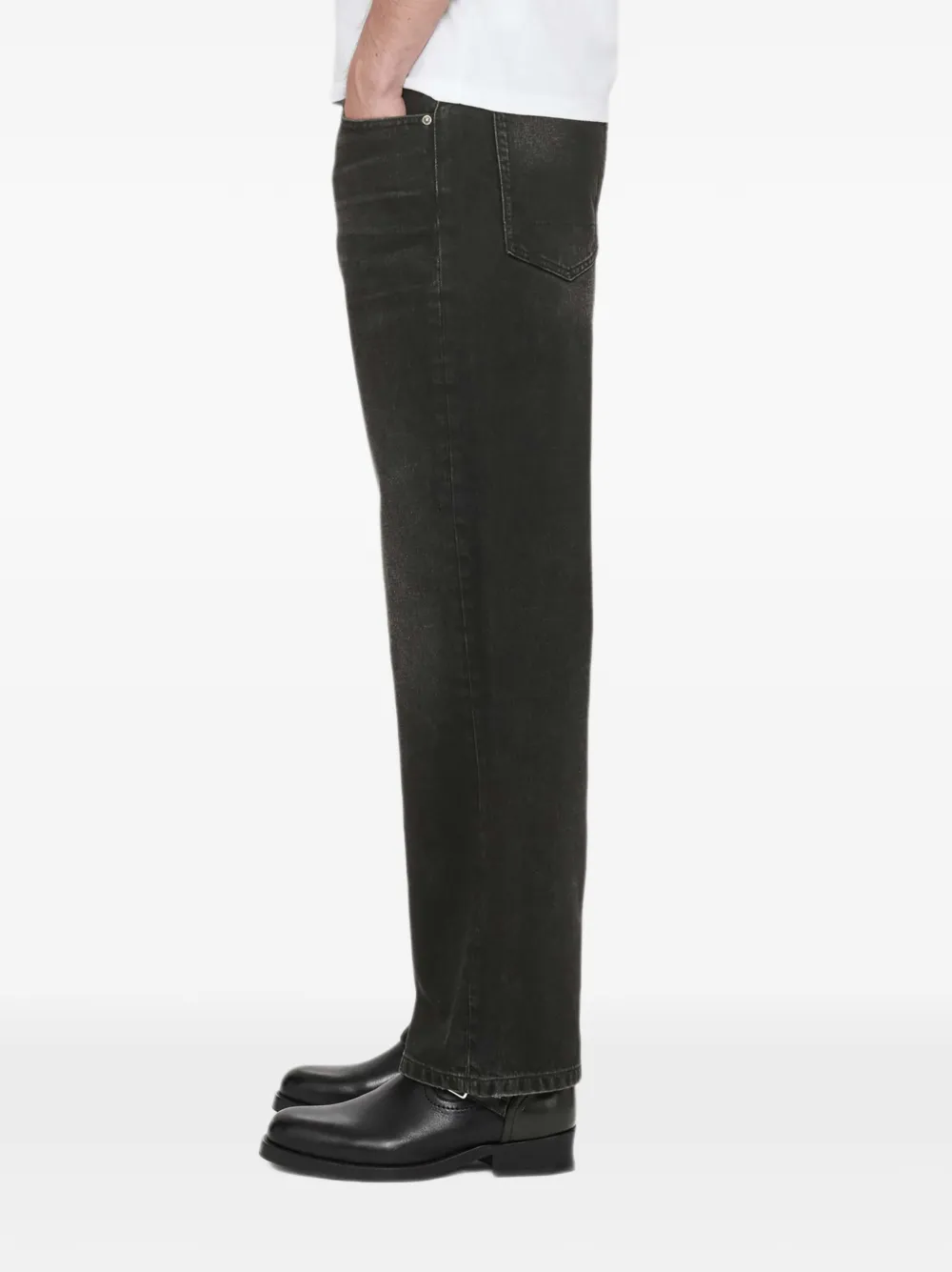 AllSaints Straight jeans Grijs