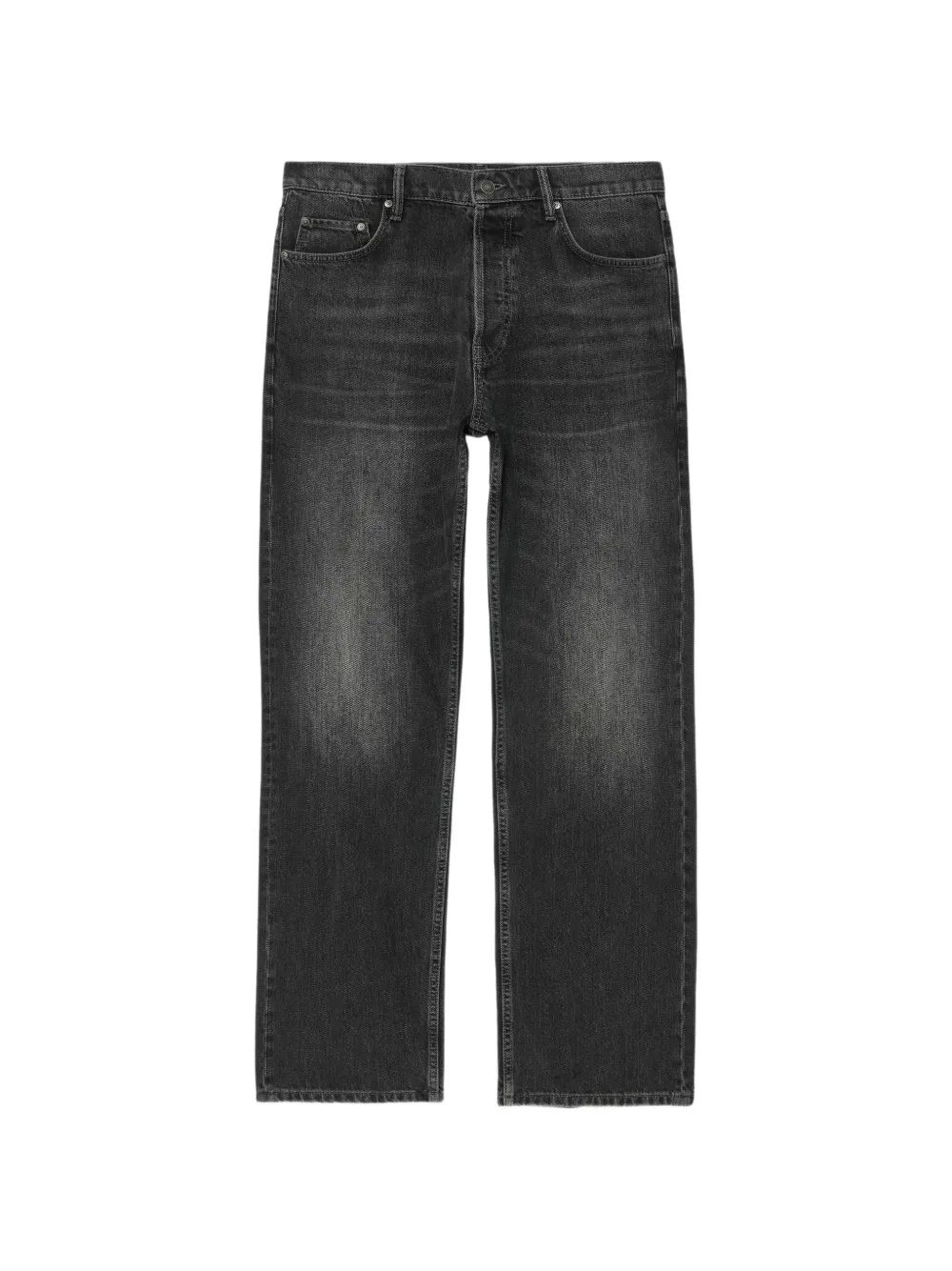 AllSaints Straight jeans Grijs