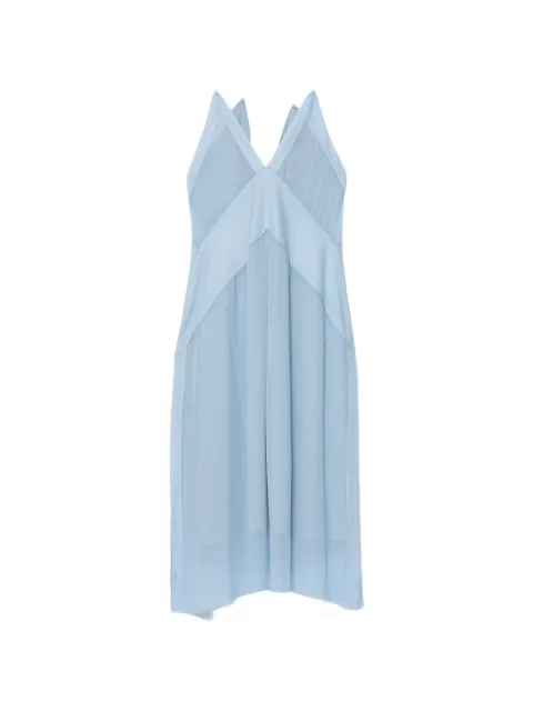AllSaints vestido midi Fawn a paneles
