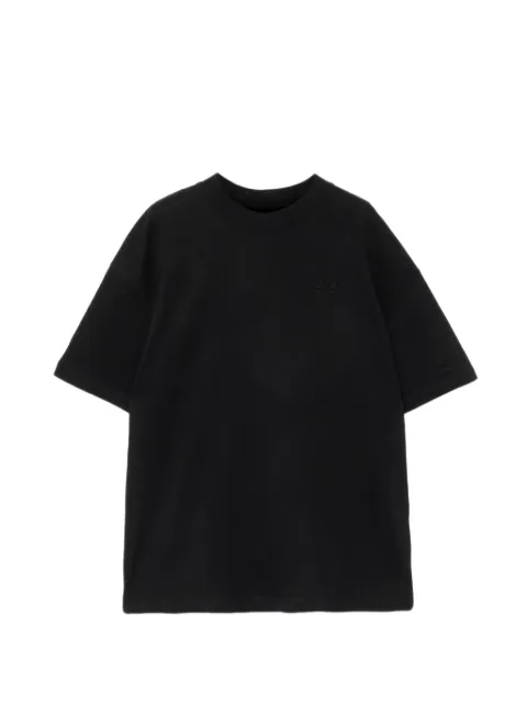 AllSaints Haven logo-embroidered T-shirt