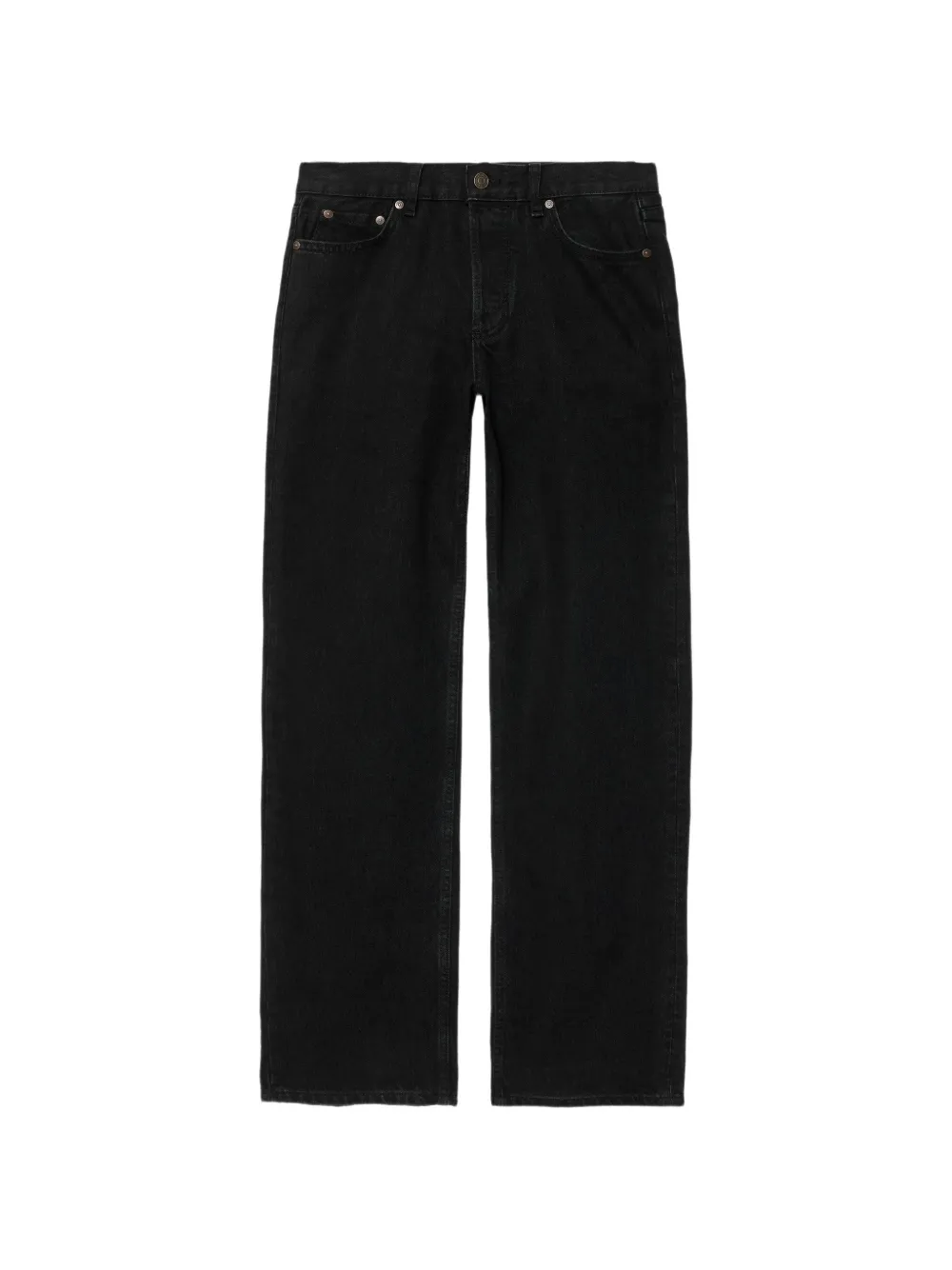 AllSaints Jeans dritti Cohen - Nero