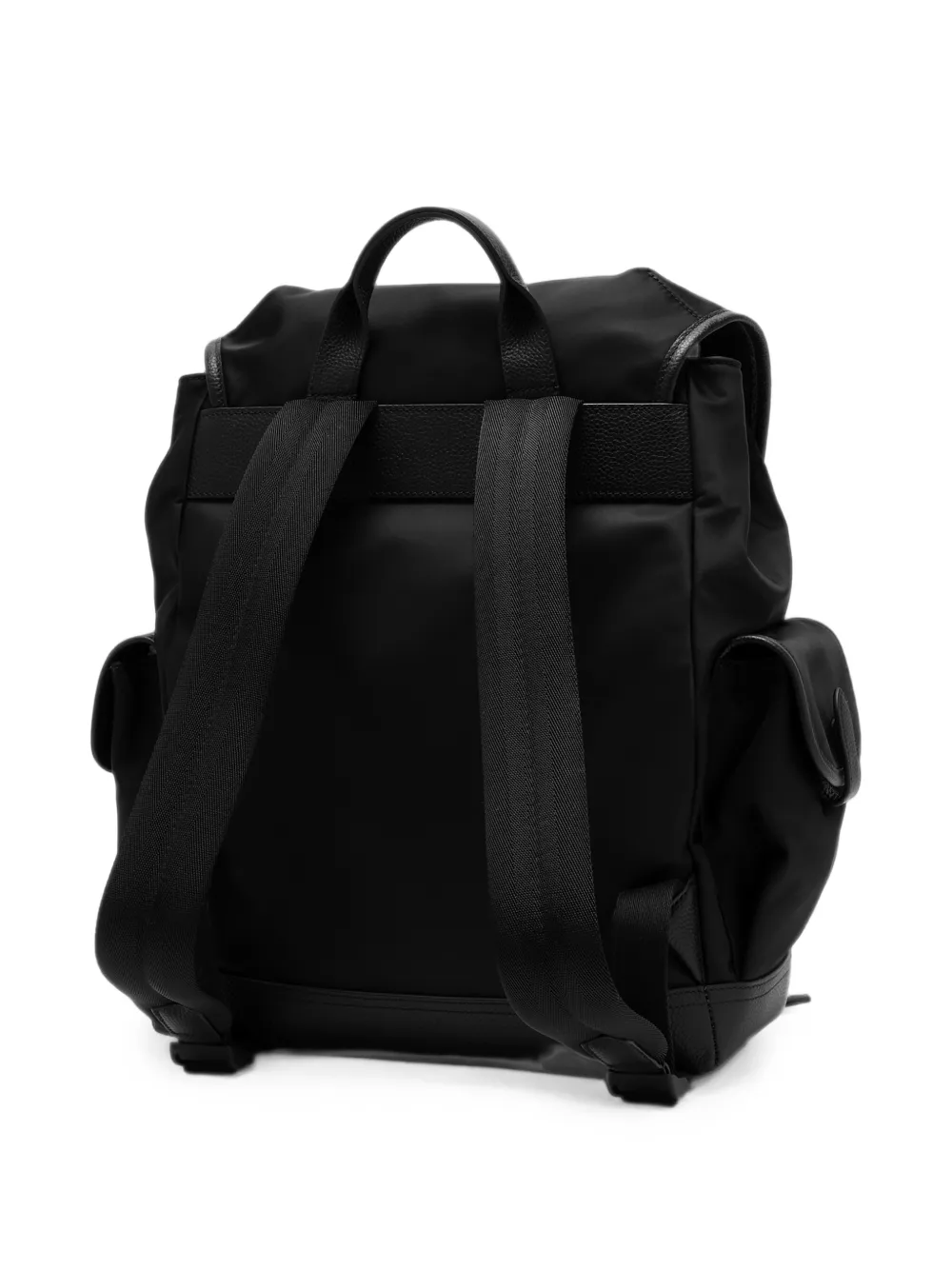 Mulberry Heritage rugzak met gespsluiting Zwart